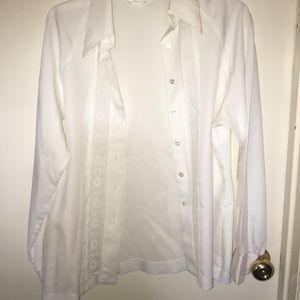 White Button Down